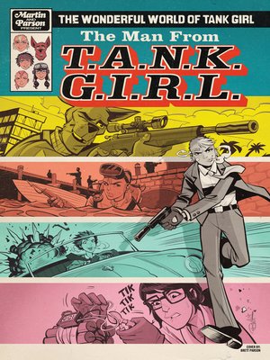 cover image of The Wonderful World of Tank Girl (2017), Issue 3